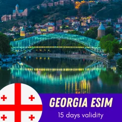 Georgia eSIM 15 days