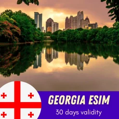 Georgia eSIM 30 Days
