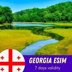 Georgia eSIM 7 Days
