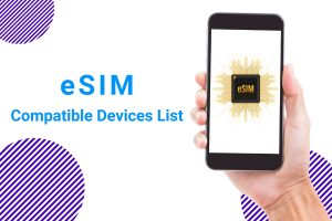 Georgia eSIM compatible device list