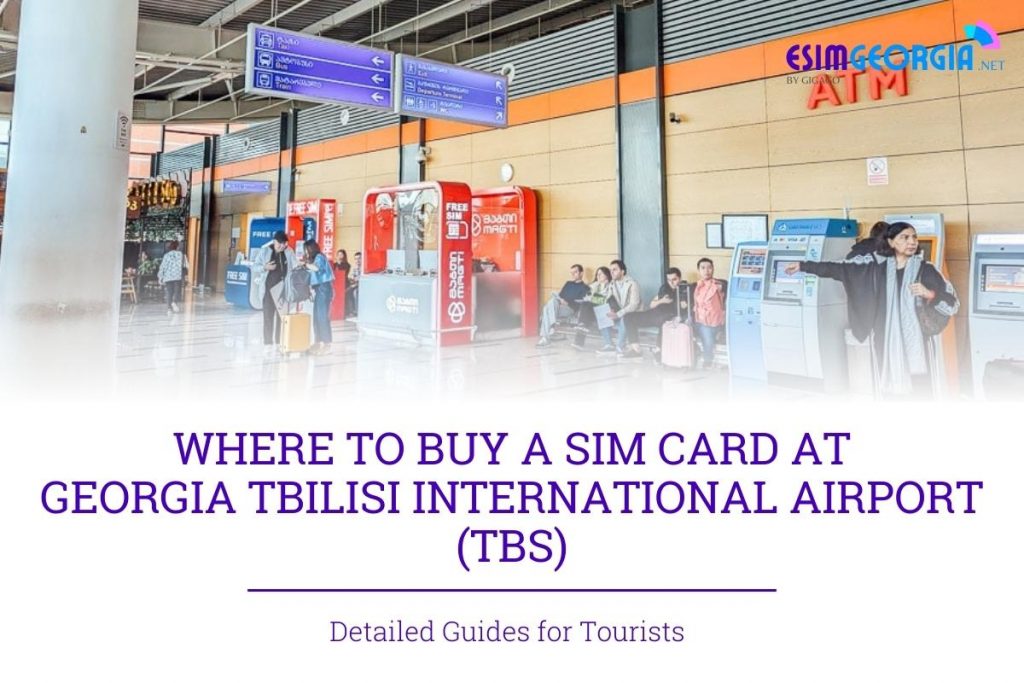 SIM CARD AT TBILISI