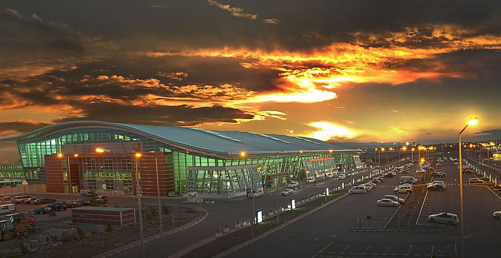 Tbilisi International Airport (TBS)