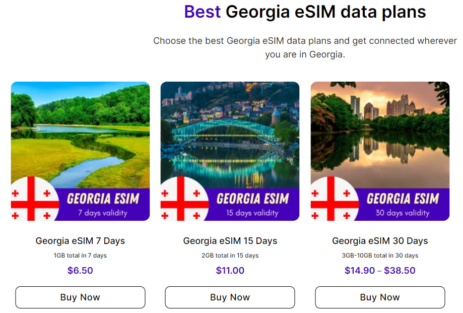 Georgia-eSIM